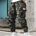 Men's Camo Cargo Pants, Heavy-Duty, Belt-Loop Outdoor