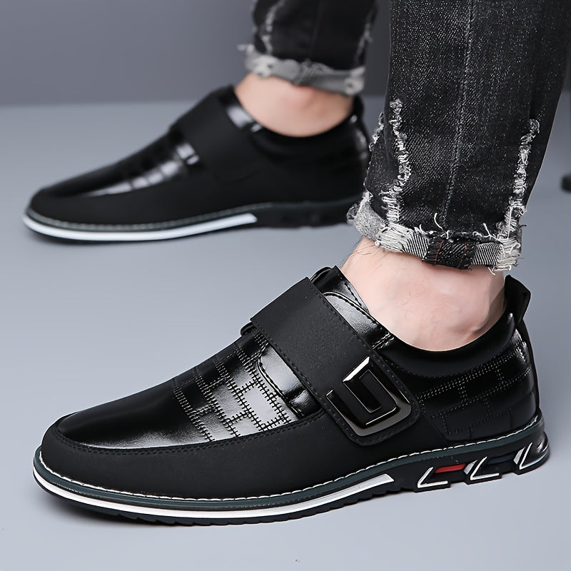 Men's Soft-Sole Casual Shoes, Versatile Slip-On
