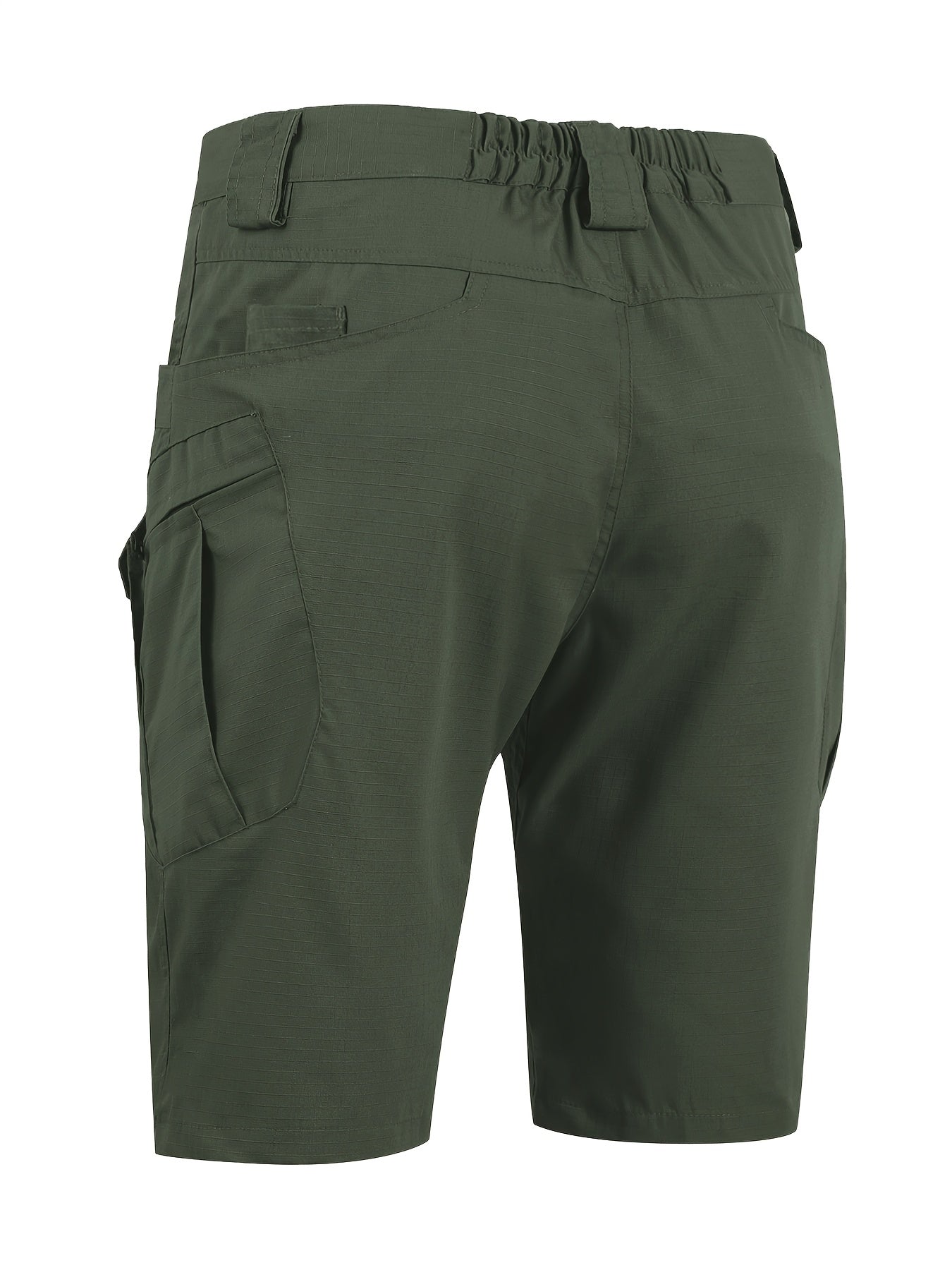 Men's Tactical Cargo Shorts, Heavy-Duty, Multi-Pocket Outdoor