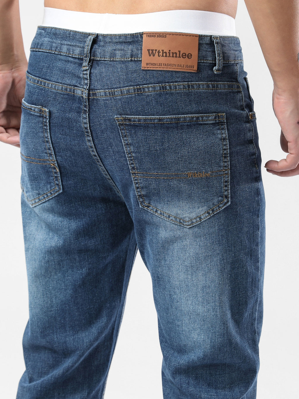 Men's Jeans, Straight-Leg, Classic Fit