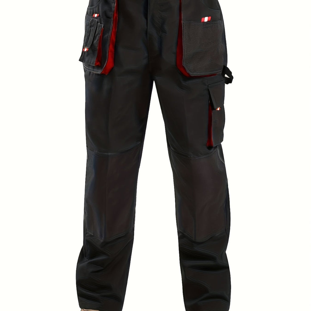 Men's Work Pants, Multi-Pocket, Heavy-Duty Utility