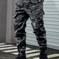 Men's Camo Cargo Pants, Comfort Fit, Drawstring