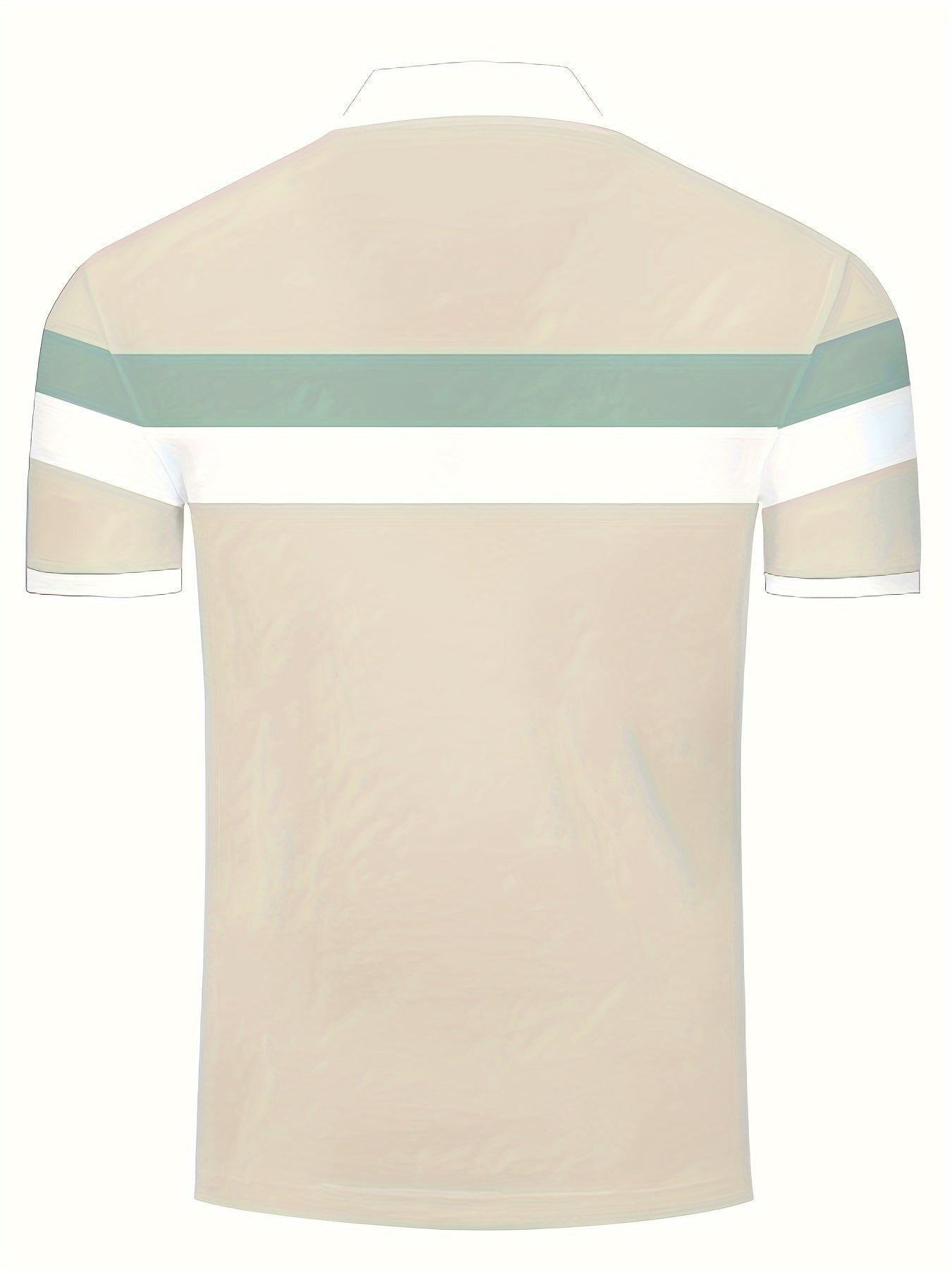 Men's Polo Shirt, Stand-Up Collar, Breathable