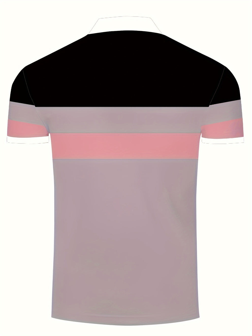 Men's Polo Shirt, Stand-Up Collar, Breathable