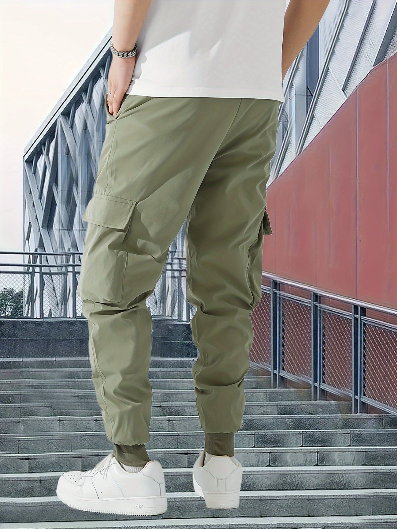Men's Cargo Pants, Multi-Pocket, Casual Utility