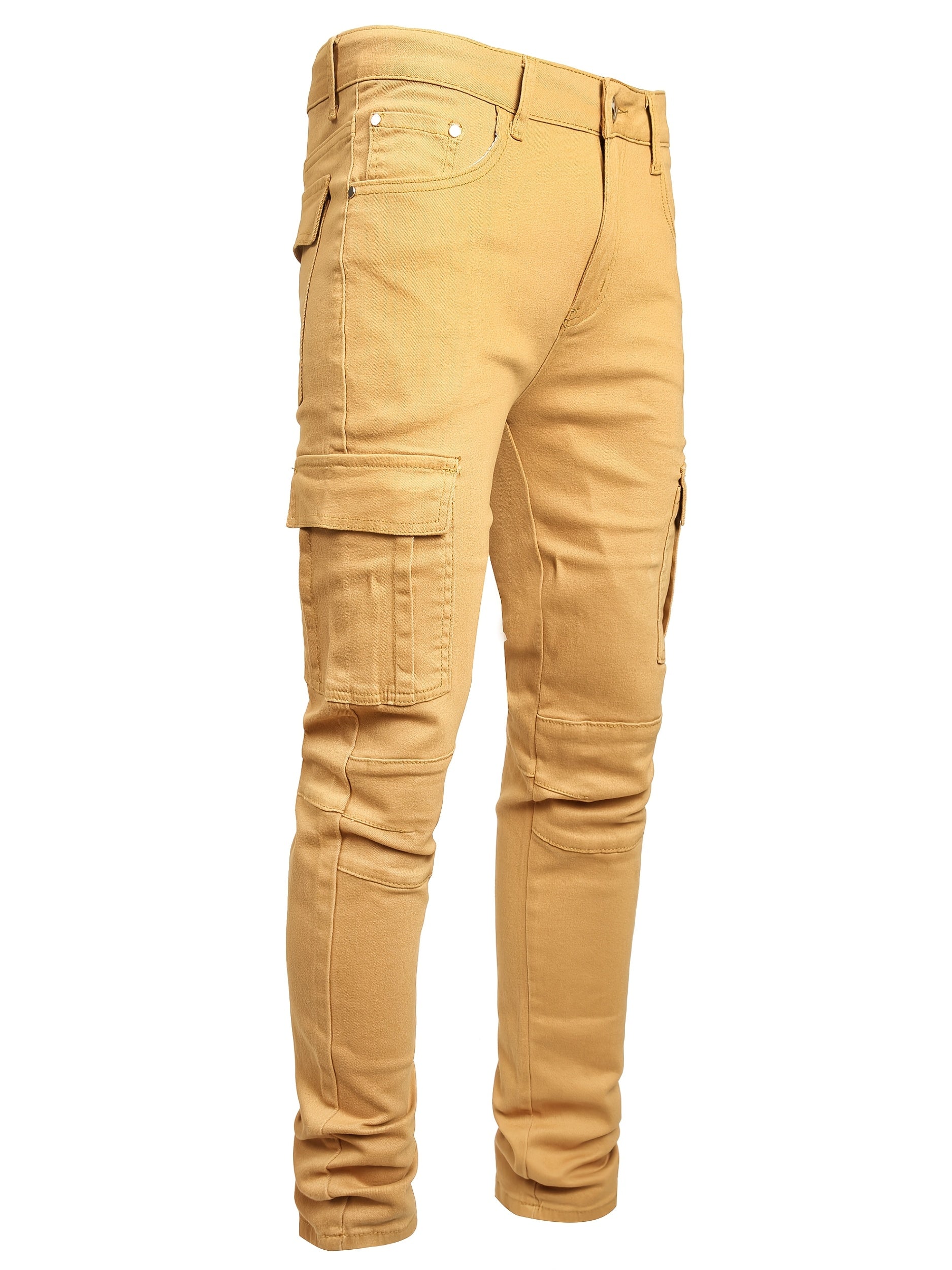 Men's Jeans, Ripped, Stretch Slim Fit