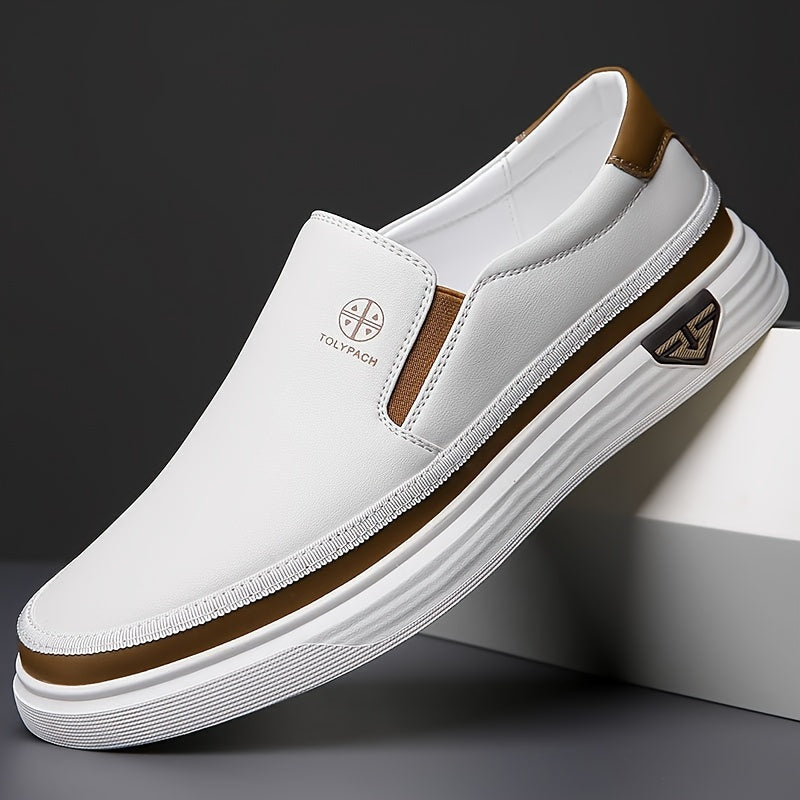 Men's Soft-Sole Slip-On Loafers, Outdoor Casual