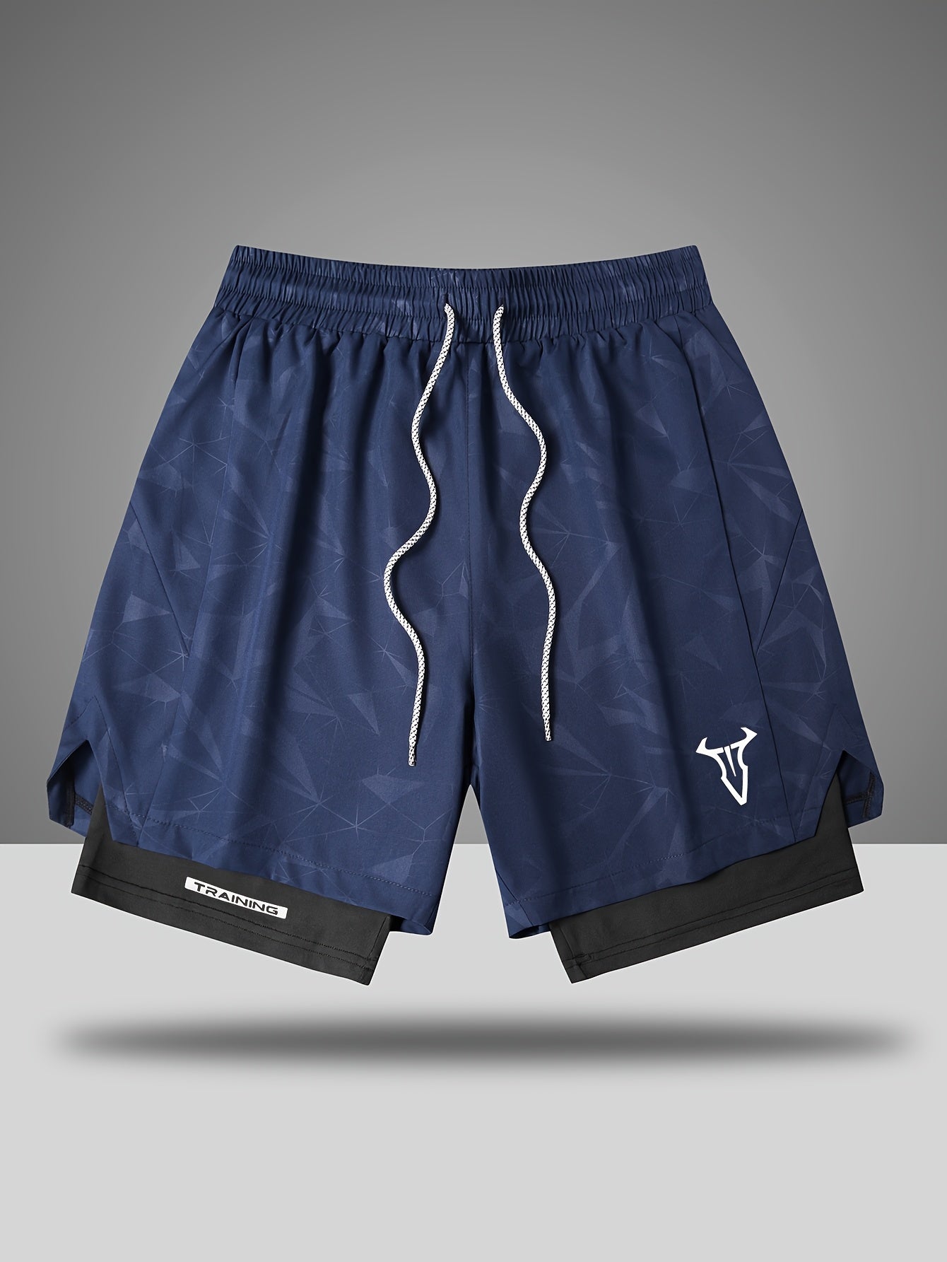 Men's Bodybuilding Shorts, Athletic Gym Workout