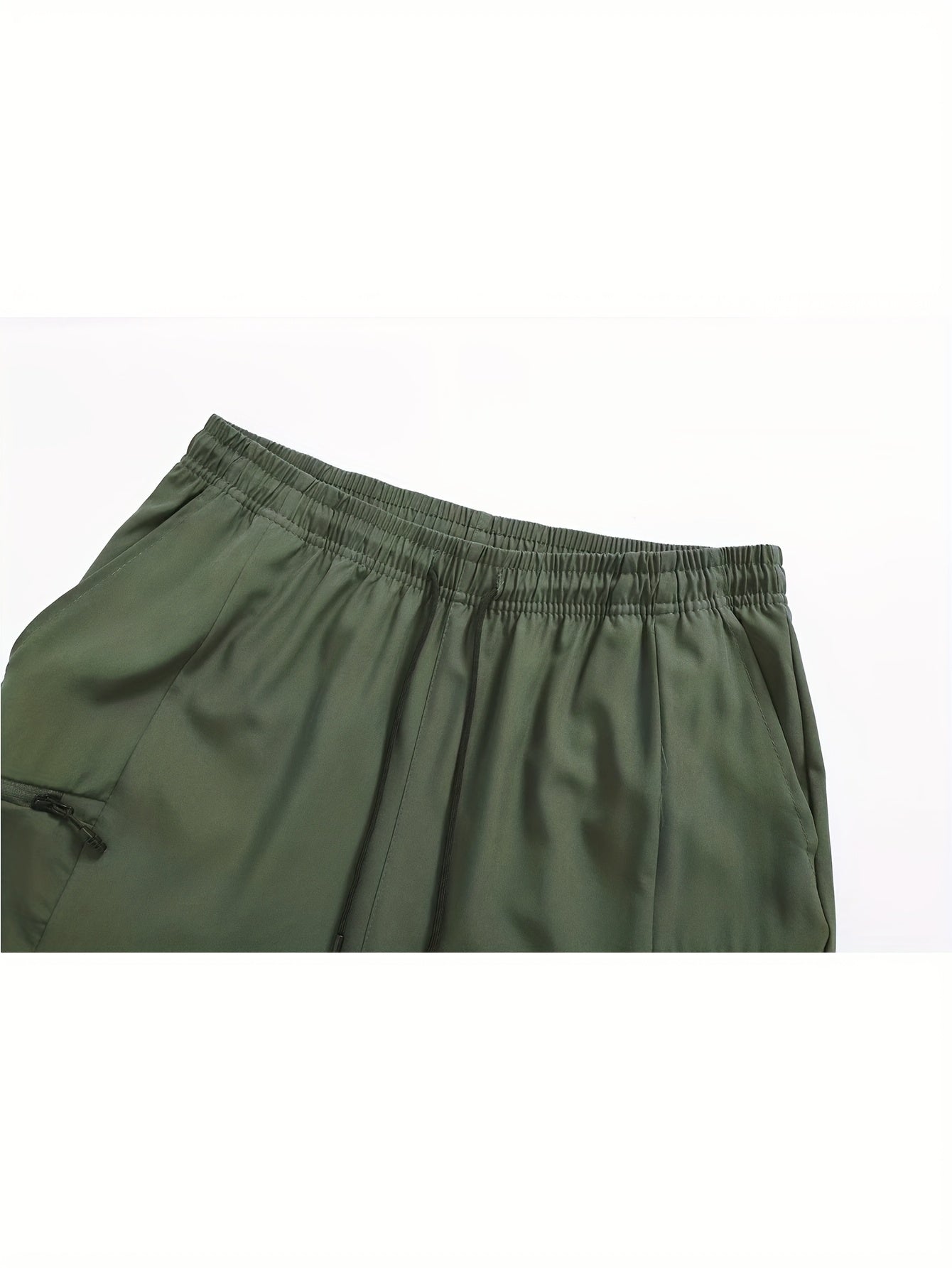 Men's Hiking Shorts, Quick-Dry, Zippered Pockets