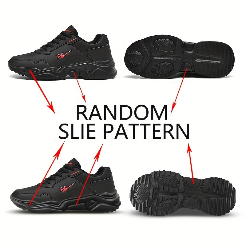 Men's Casual Running Sneakers, Trendy