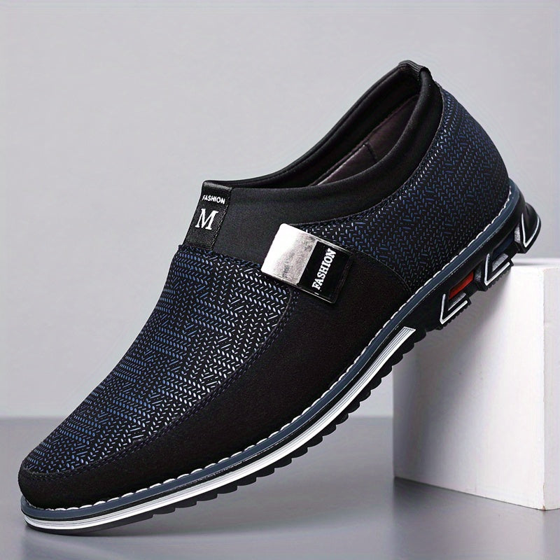 Men's Slip-On Loafers, Smart-Casual Walking