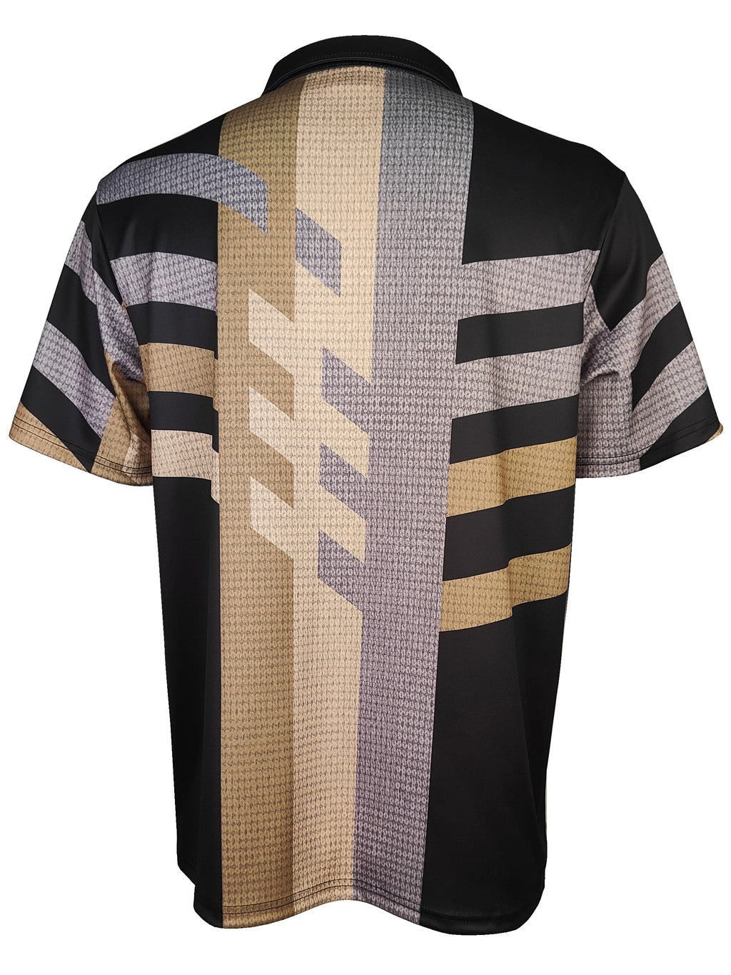 Men's Short-Sleeve Shirt, Striped, Button-Up Casual