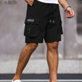Men's Cargo Shorts, Multi-Pocket, Casual Everyday