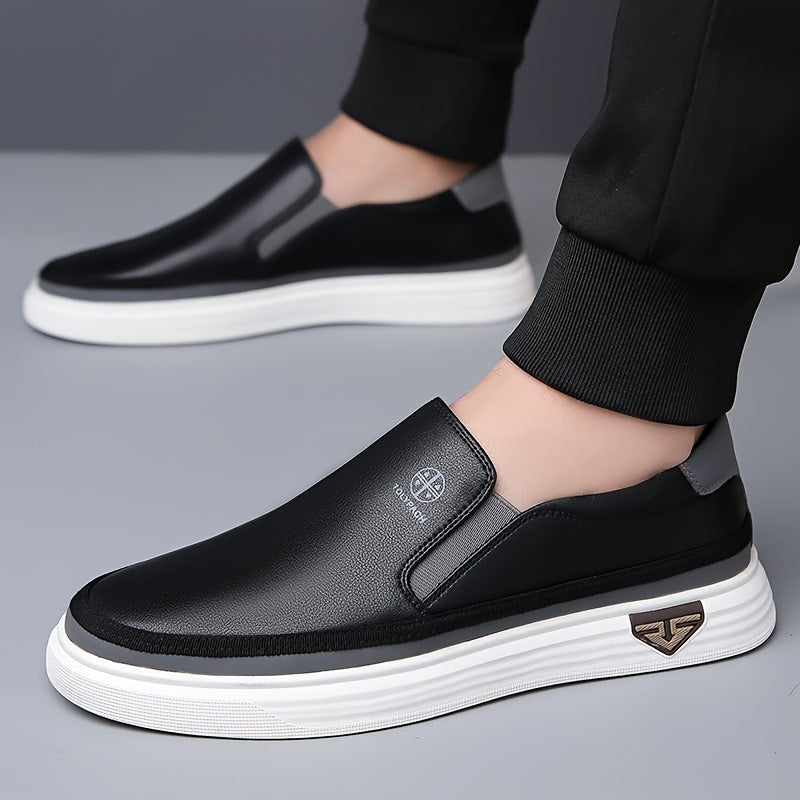 Men's Soft-Sole Slip-On Loafers, Outdoor Casual