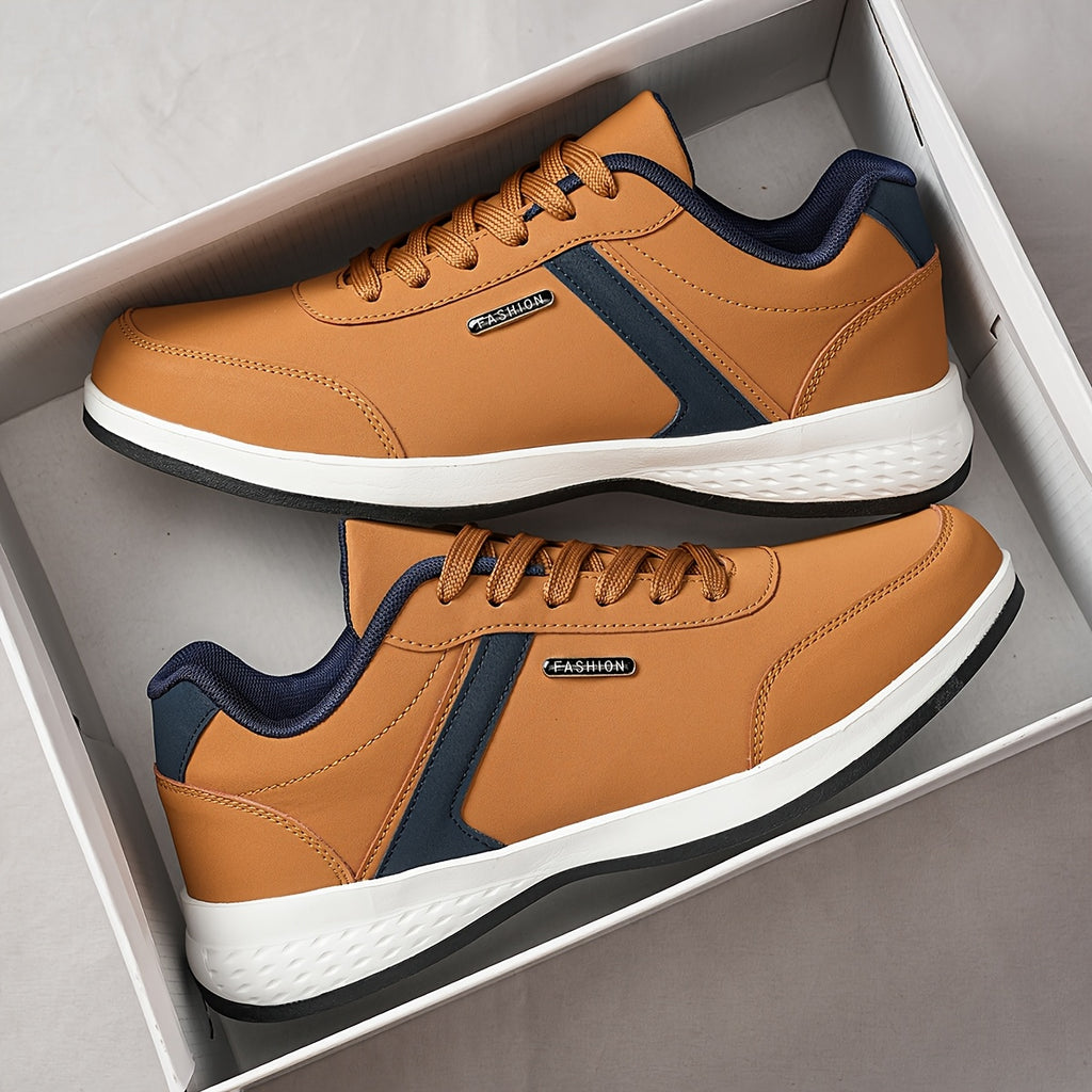 Men's Retro British Casual Shoes, Slip-On