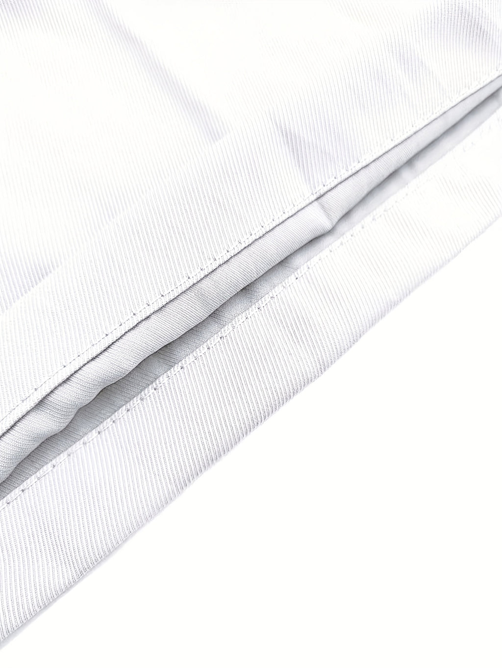 Men's White Trousers, Classic Versatile Casual
