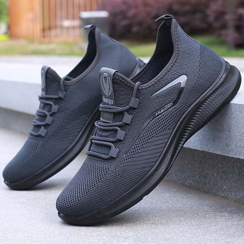 Men's Lightweight Casual Sneakers, Breathable Non-Slip