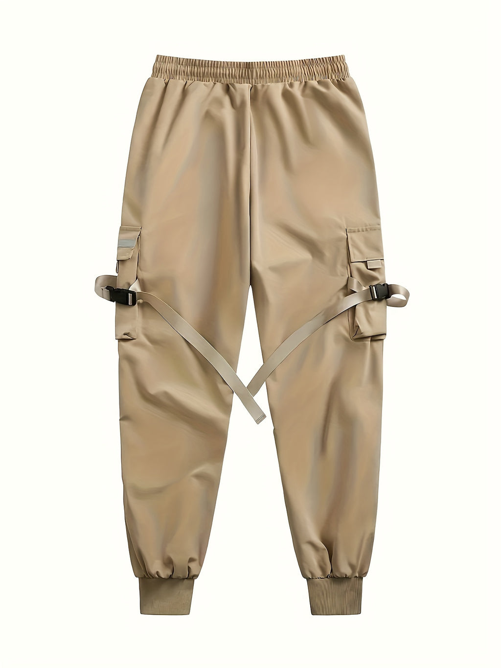 Men's Cargo Pants, Straight-Leg, Slim Multi-Pocket