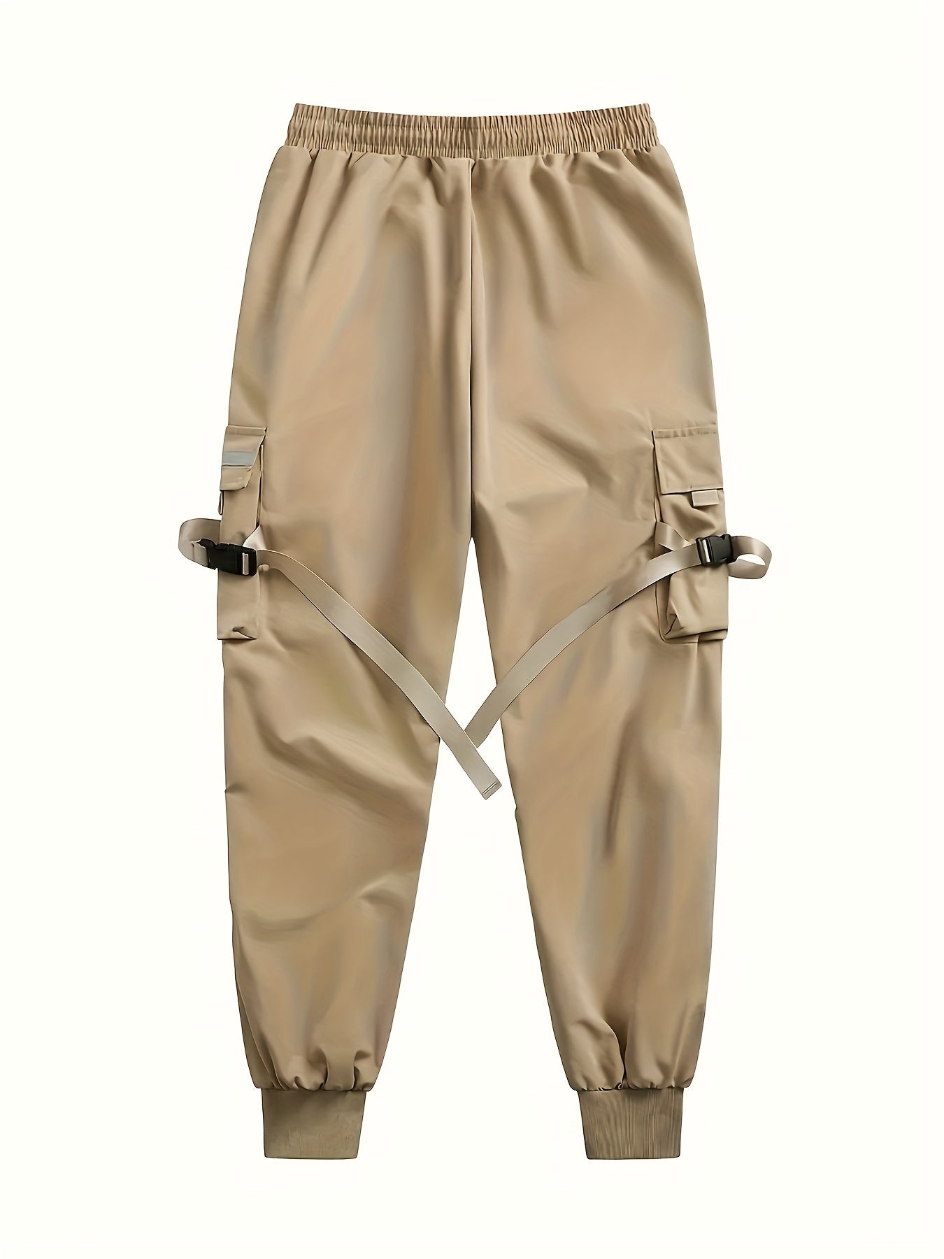 Men's Cargo Pants, Straight-Leg, Slim Multi-Pocket