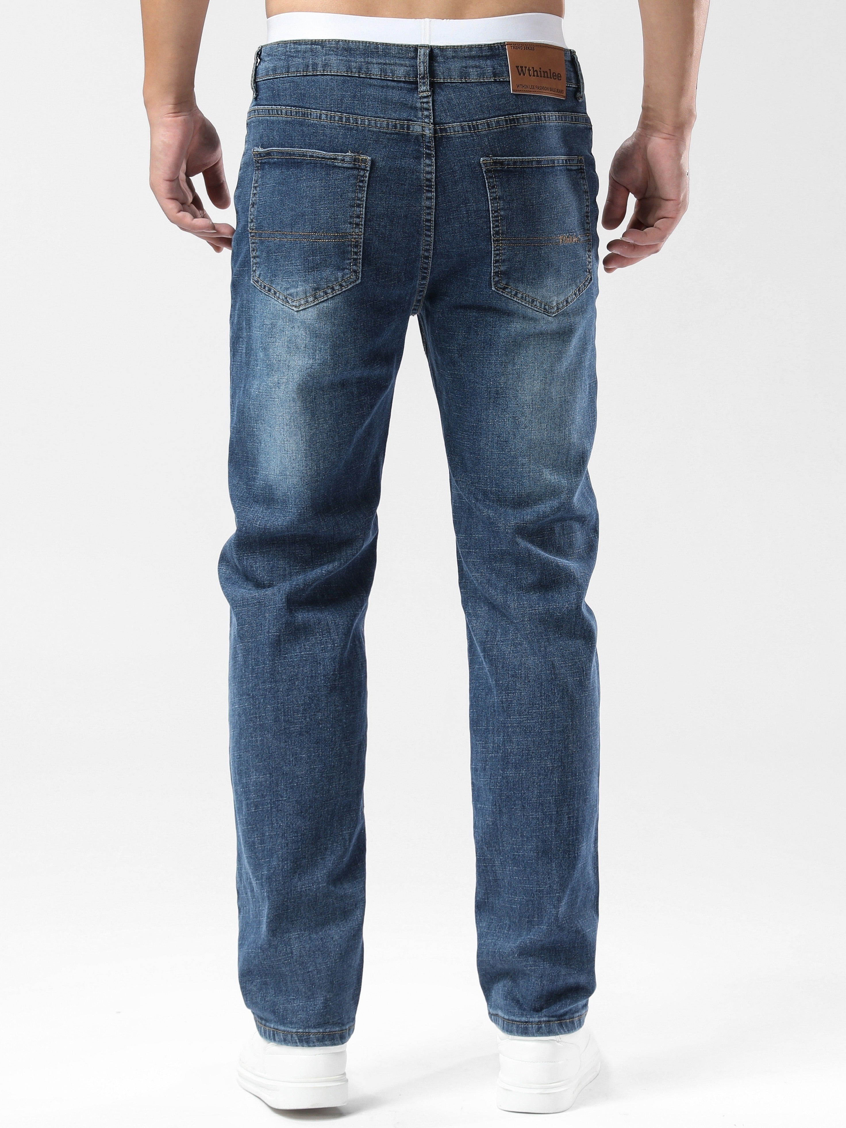 Men's Jeans, Straight-Leg, Classic Fit