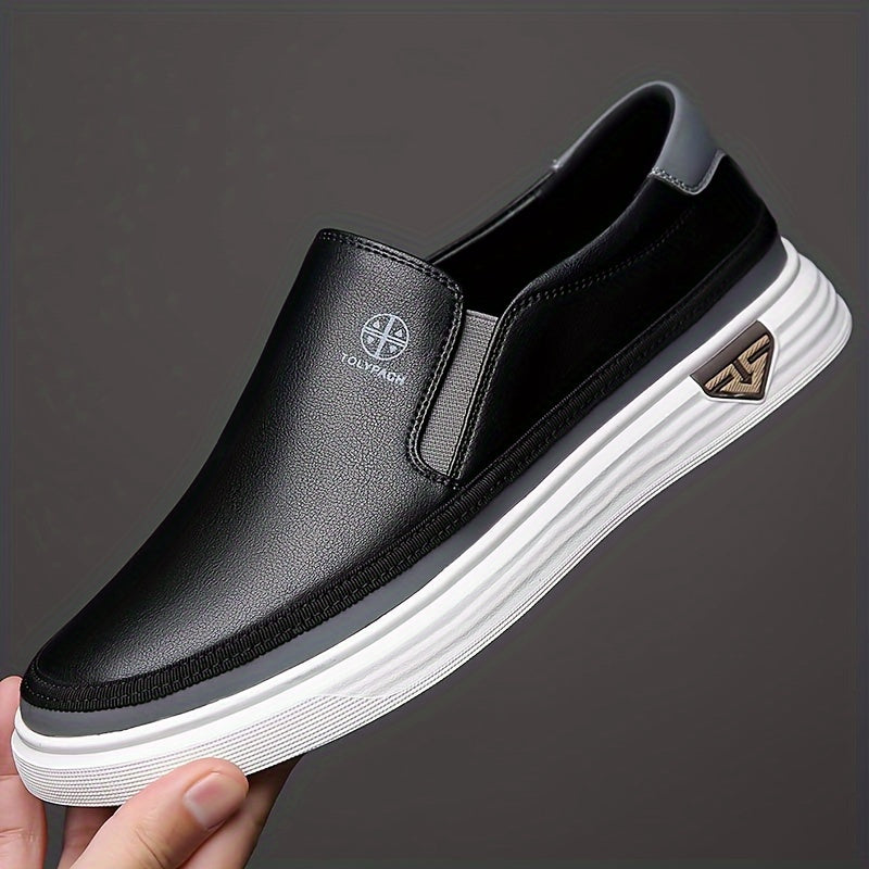 Men's Soft-Sole Slip-On Loafers, Outdoor Casual