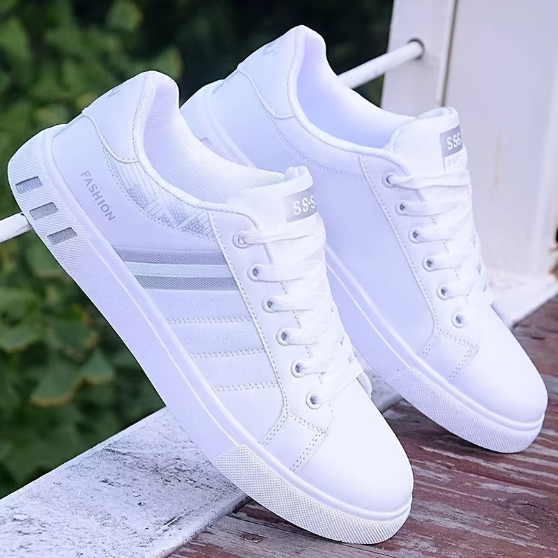 Men's Low-Top Skate Sneakers, Non-Slip