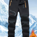 Men's Cargo Pants, Zippered Pockets, Insulated