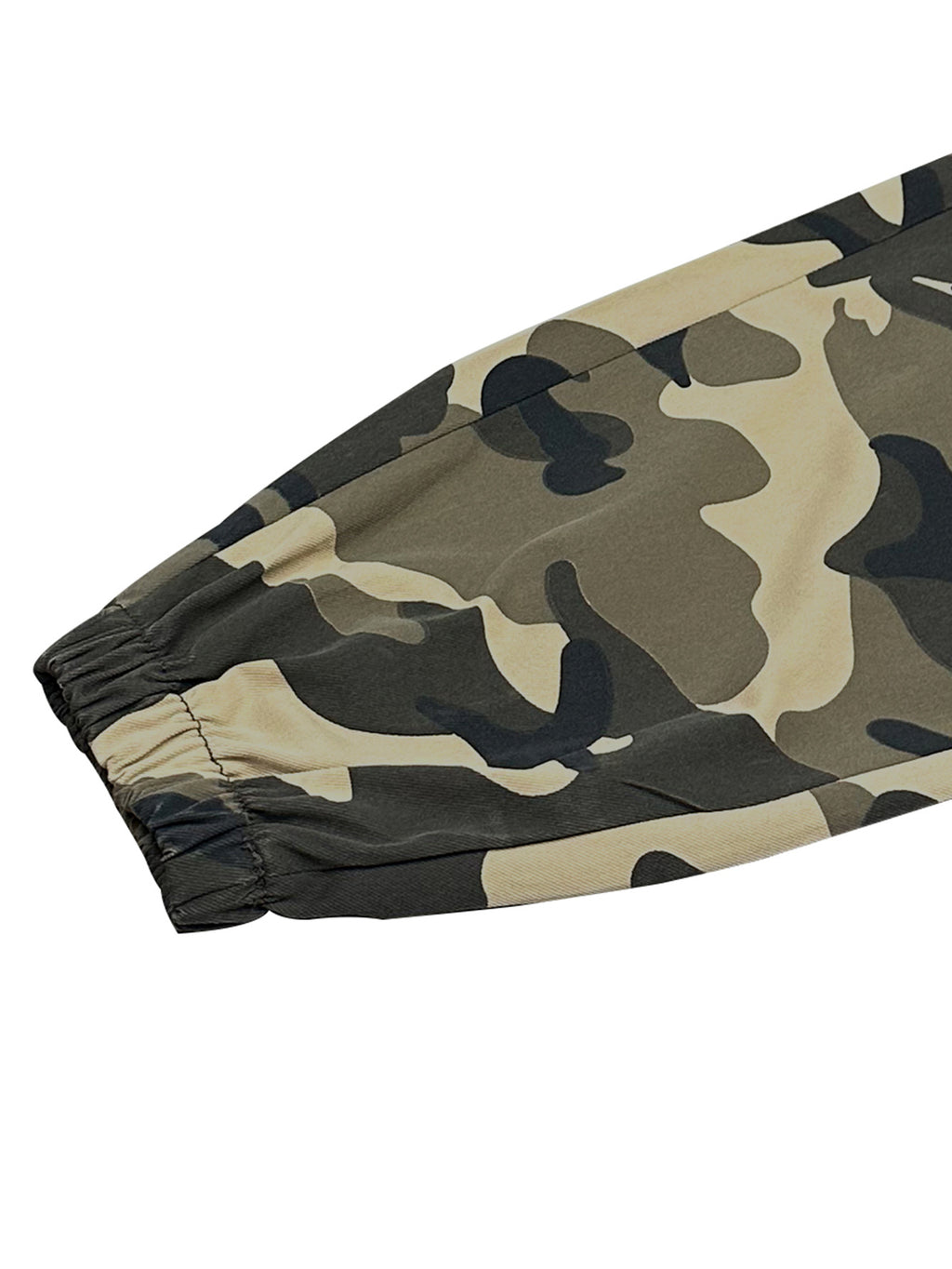 Men's Camo Cargo Pants, Heavy-Duty, Belt-Loop Outdoor