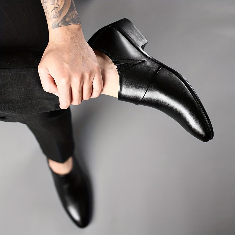 Men's Pointed-Toe Dress Loafers, Business Casual