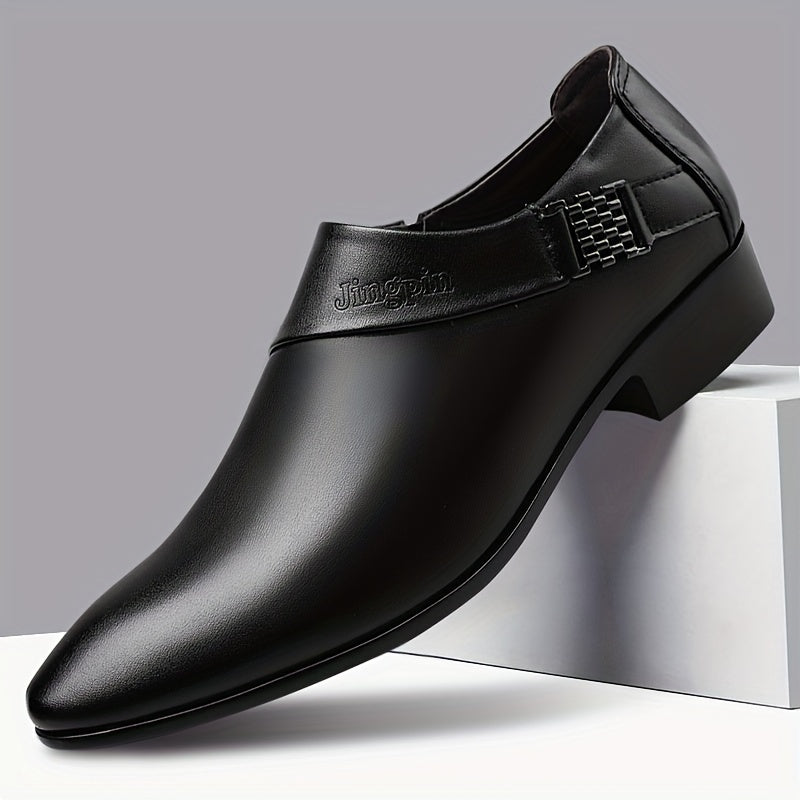 Men's Pointed-Toe Dress Loafers, Business Casual