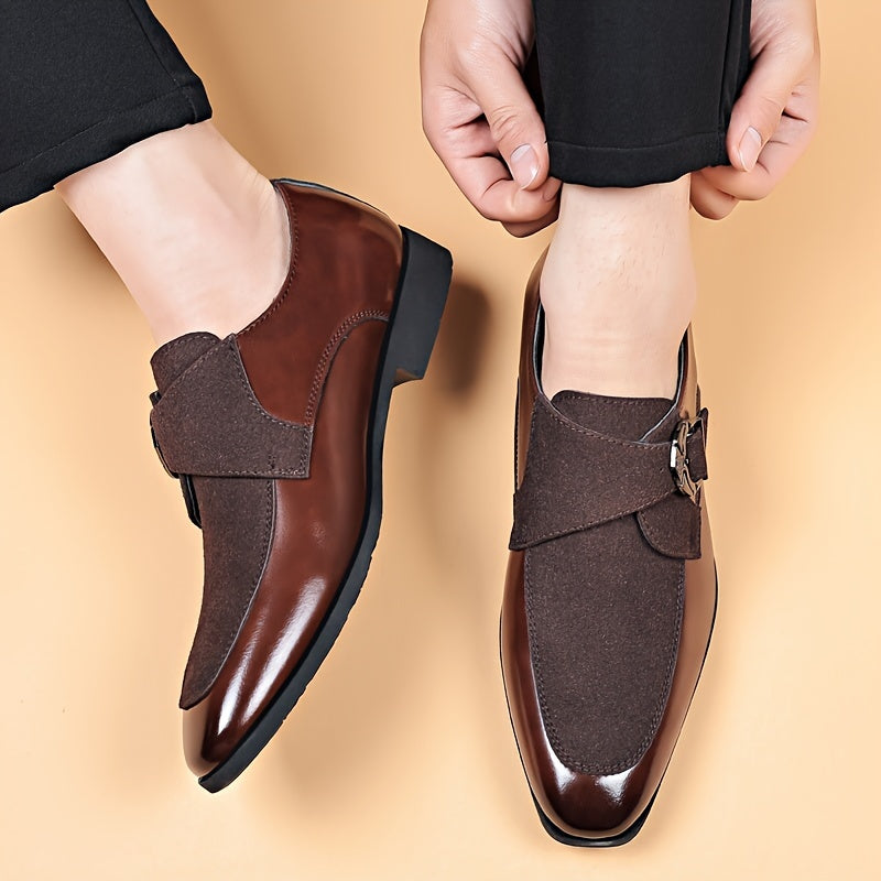 Men's Pointed-Toe Dress Loafers, Oxford Style