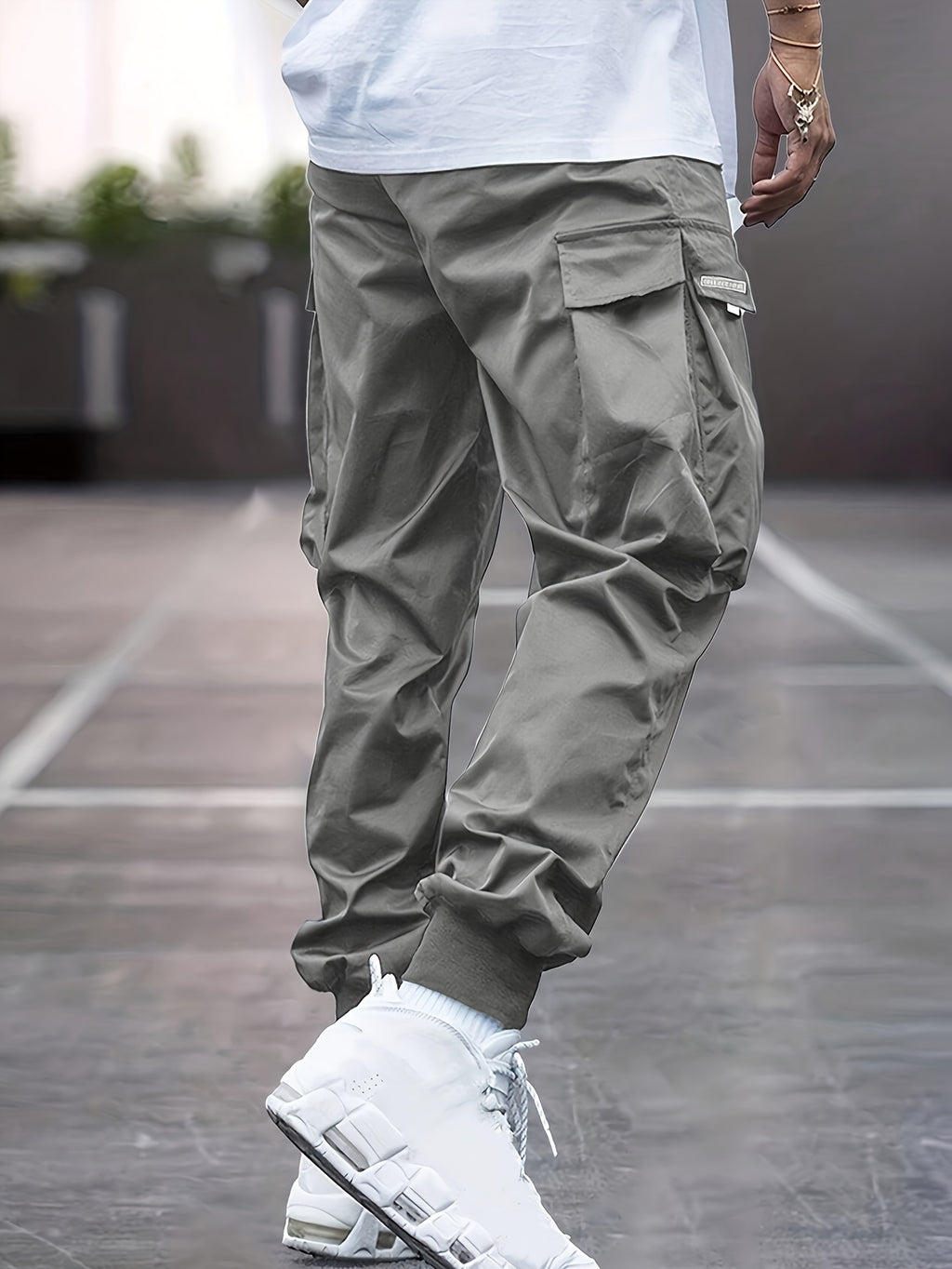 Men's Cargo Pants, Multi-Pocket, Casual Utility