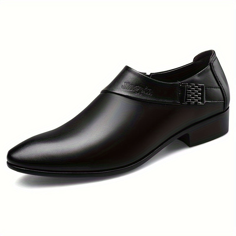 Men's Pointed-Toe Dress Loafers, Business Casual
