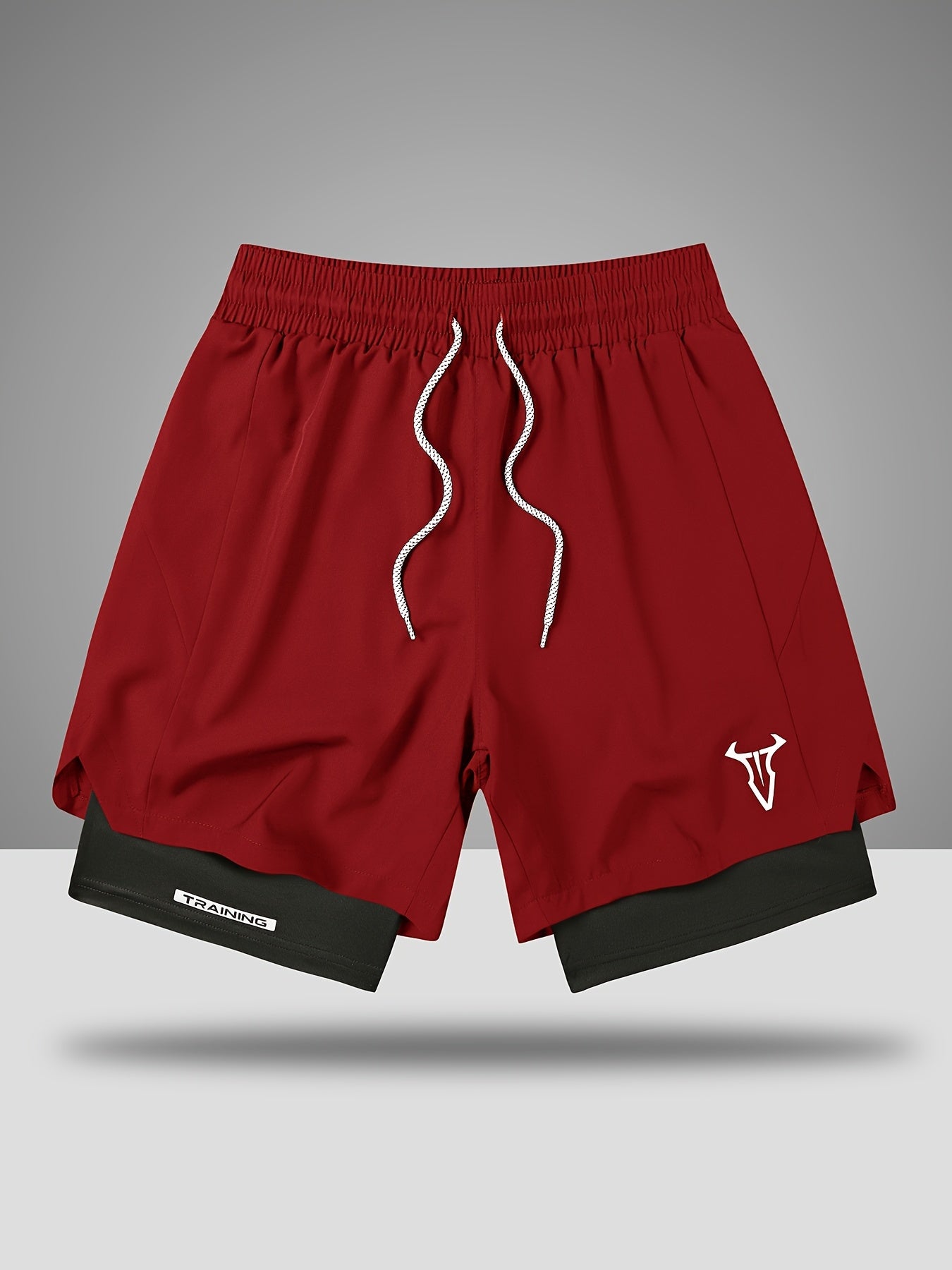 Men's Bodybuilding Shorts, Athletic Gym Workout