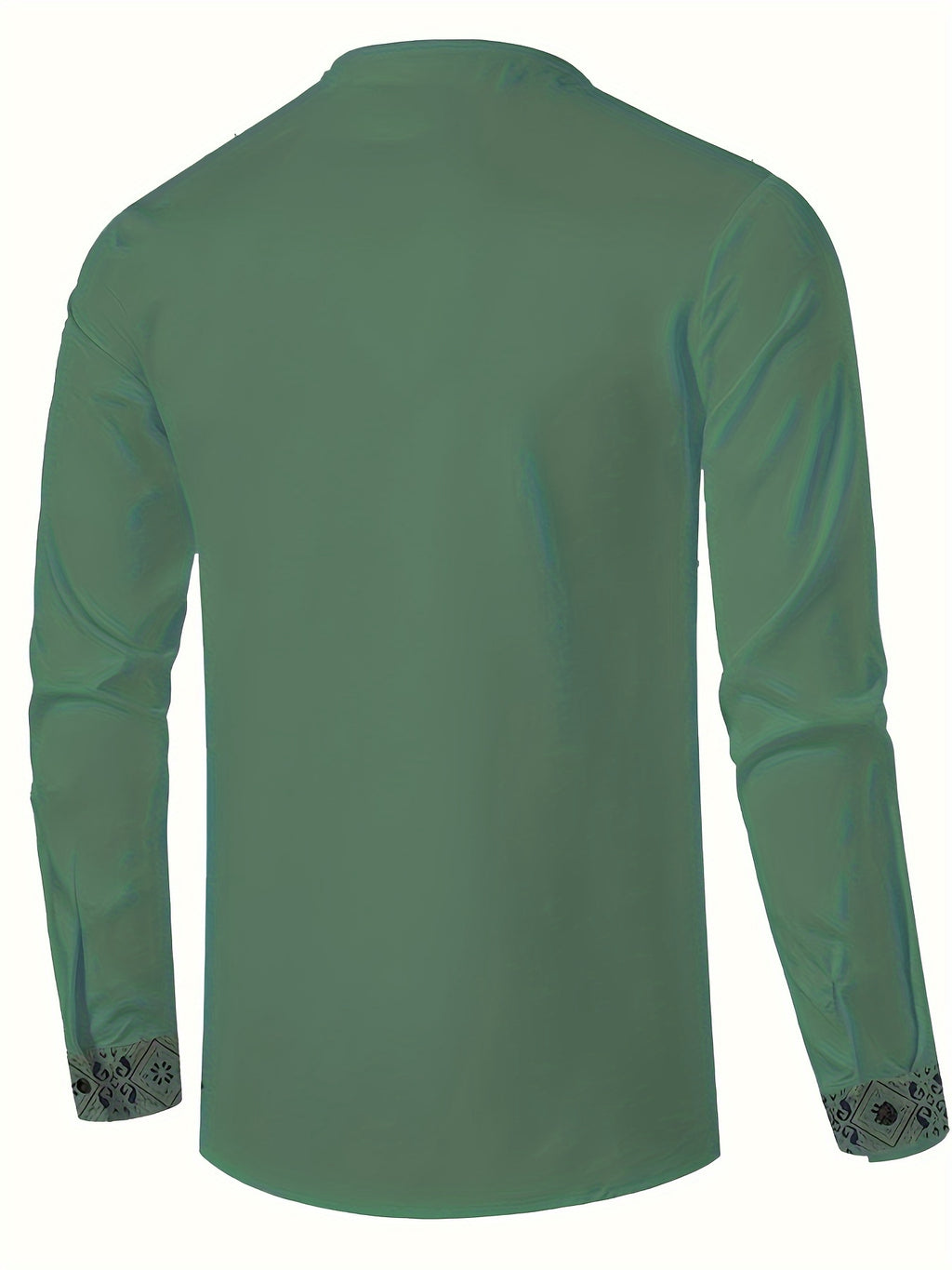 Men's Henley Shirt, Long-Sleeve, Button Placket