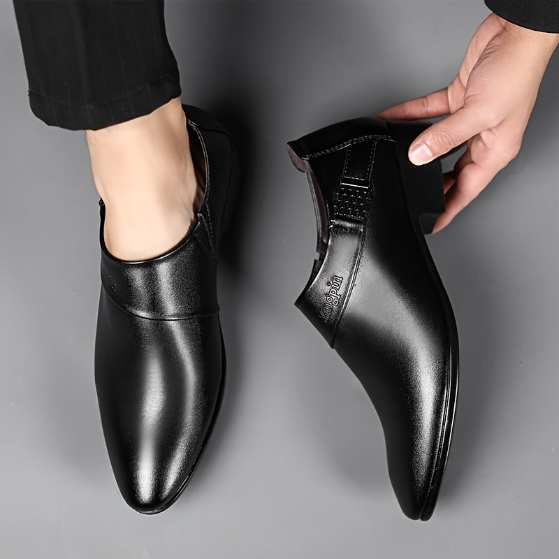 Men's Pointed-Toe Dress Loafers, Business Casual