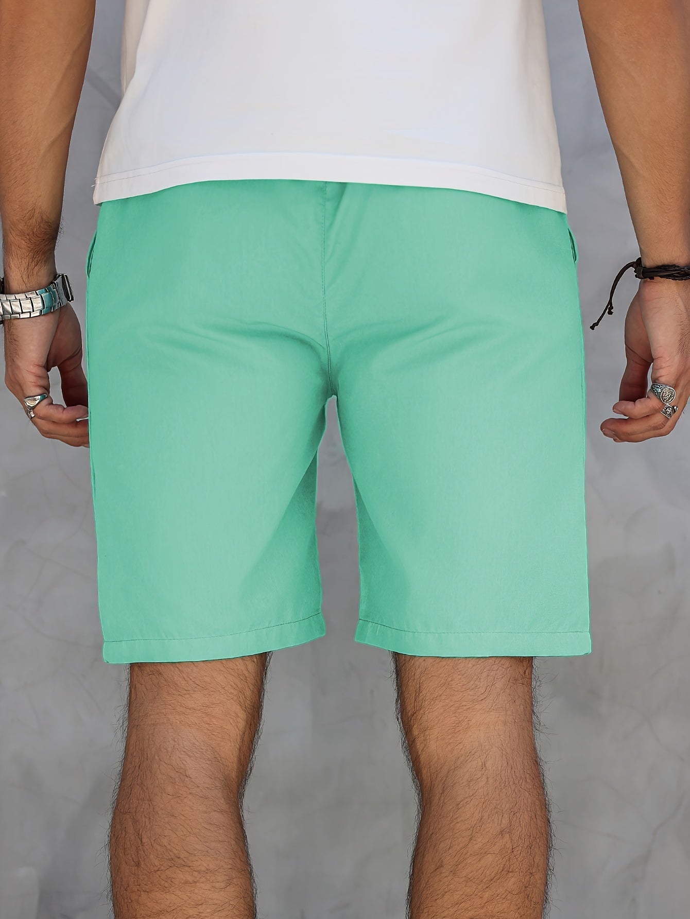 Men's Athletic Shorts, Quick-Dry, Drawstring with Pockets