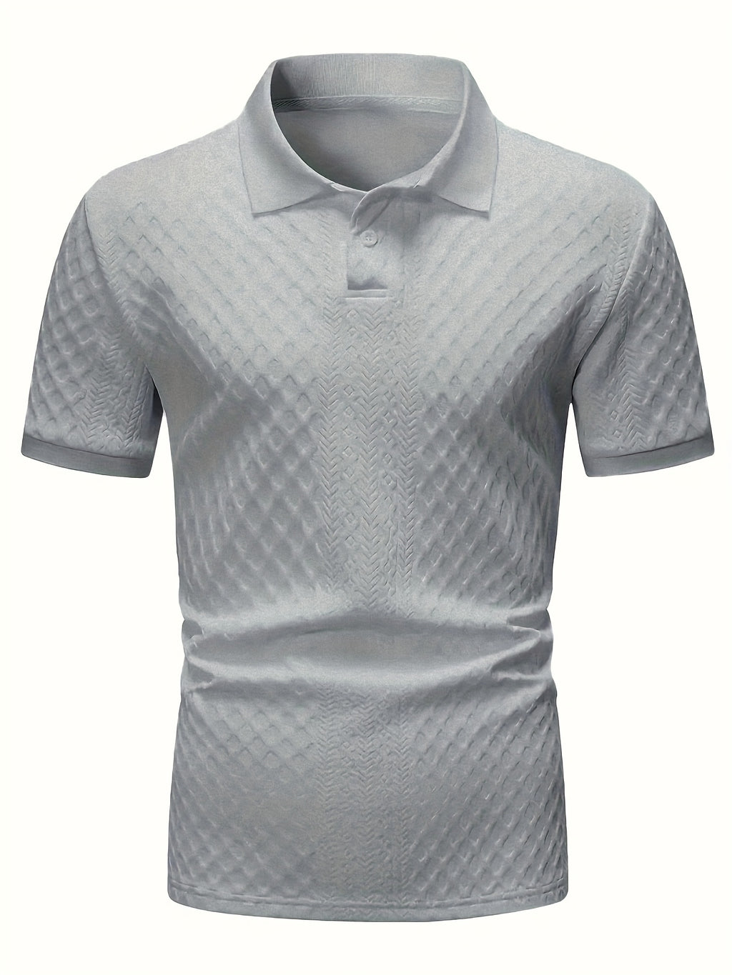 Men's Polo Shirt, Knit Collar, Business Casual