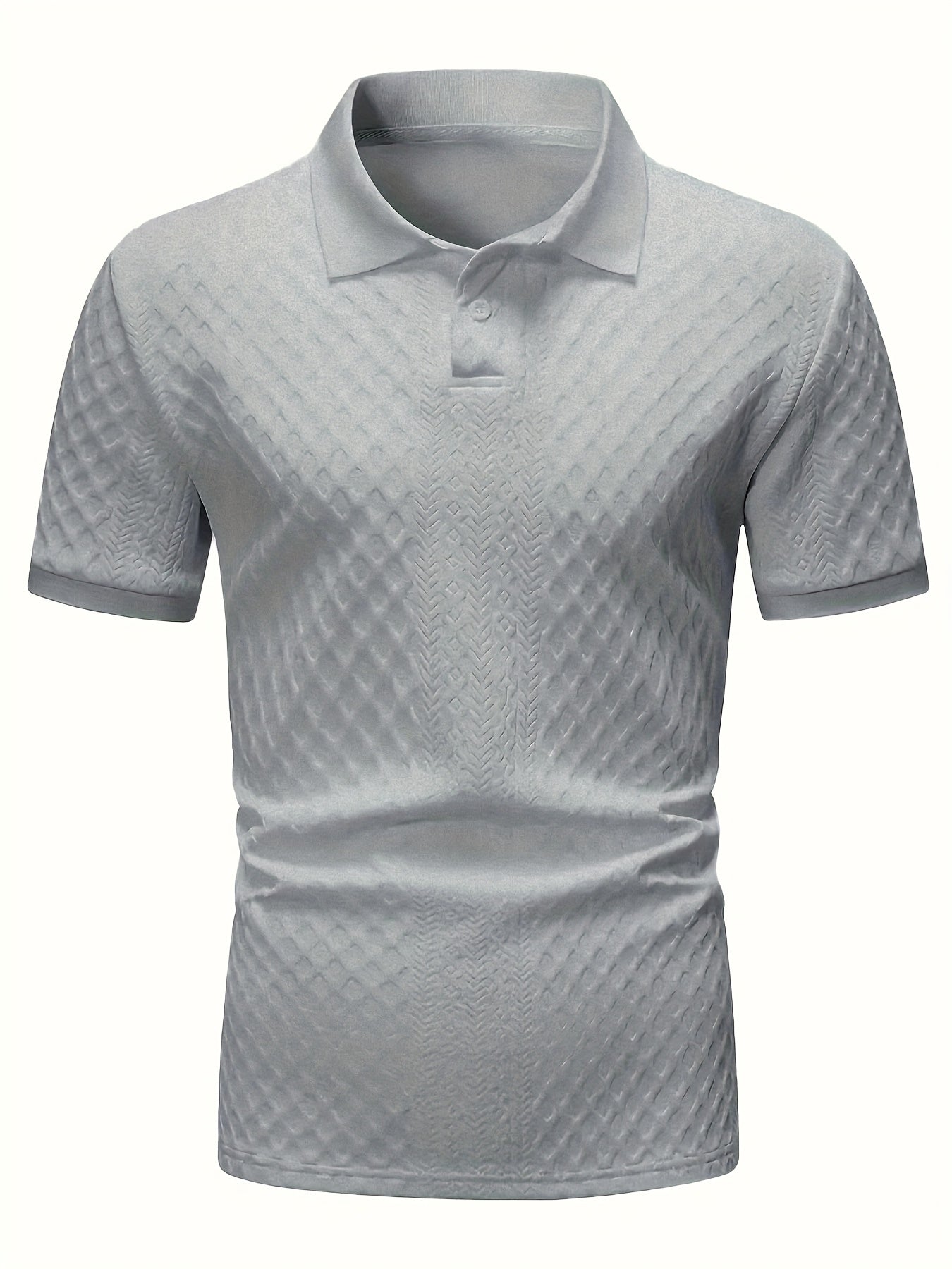 Men's Polo Shirt, Knit Collar, Business Casual