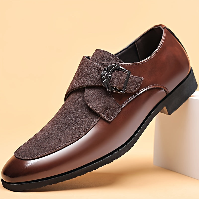 Men's Pointed-Toe Dress Loafers, Oxford Style