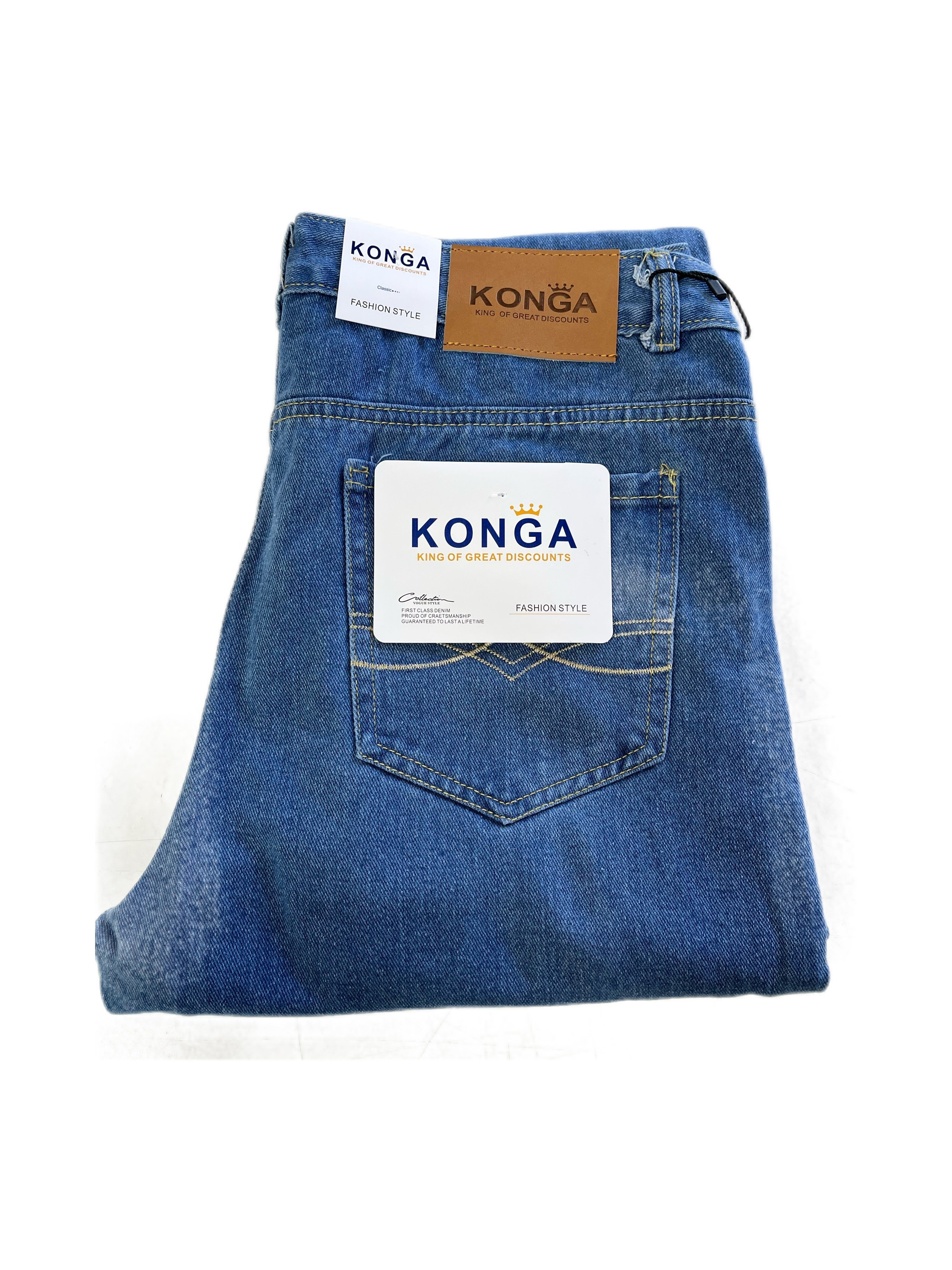 Men's Jeans, Straight-Leg, Regular Fit