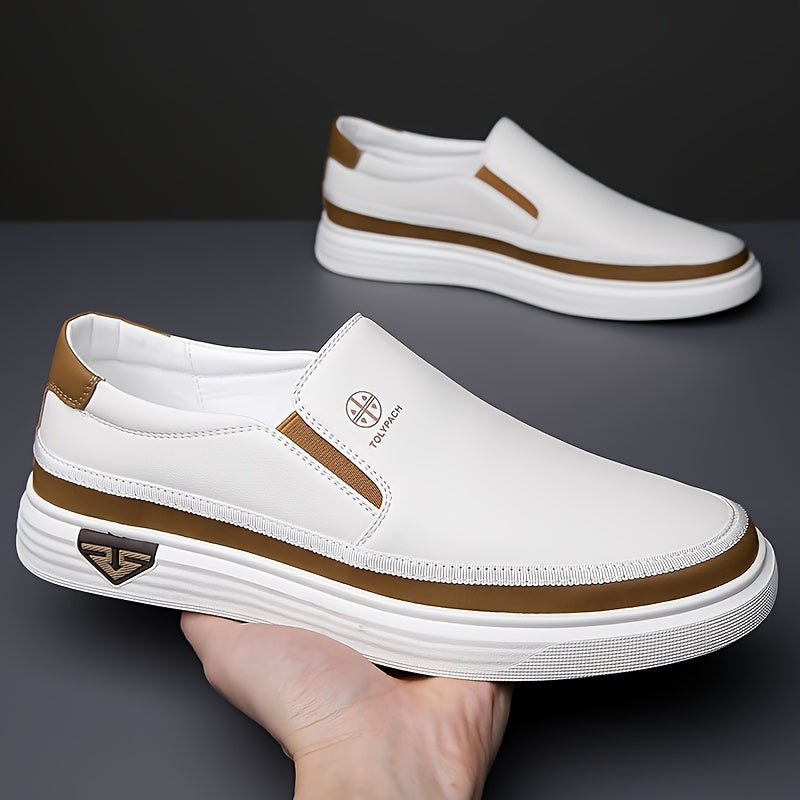 Men's Soft-Sole Slip-On Loafers, Outdoor Casual