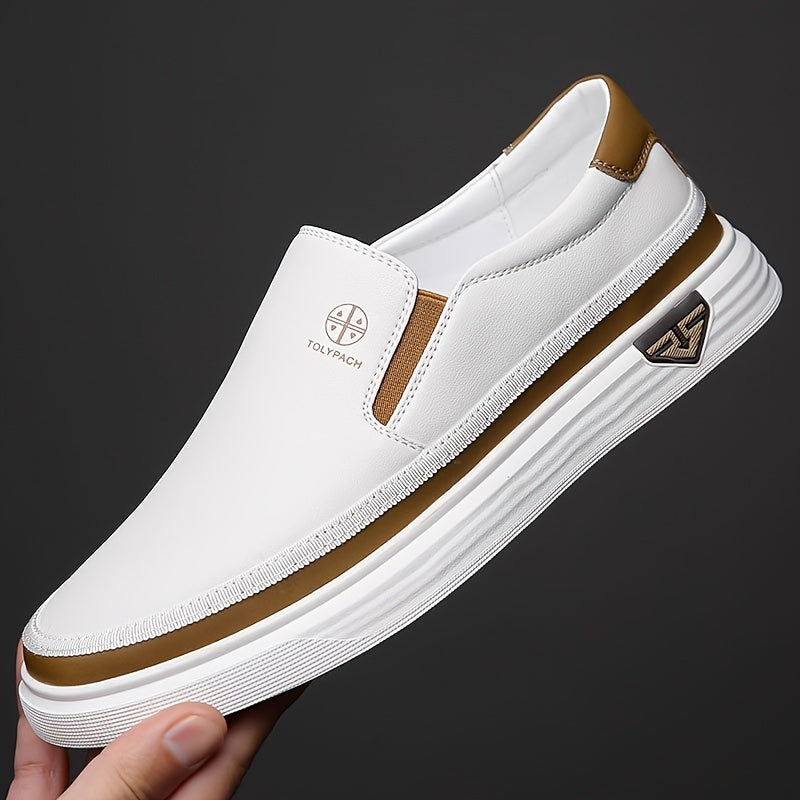 Men's Soft-Sole Slip-On Loafers, Outdoor Casual