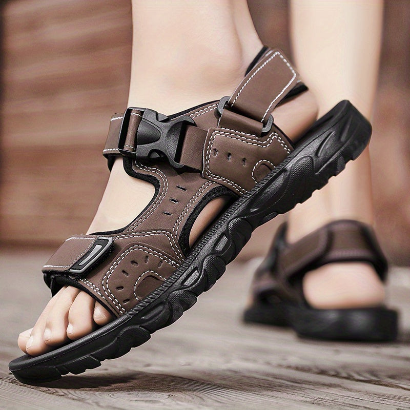 Men's Beach Sandals, Open-Toe Summer