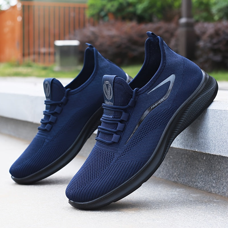 Men's Lightweight Casual Sneakers, Breathable Non-Slip