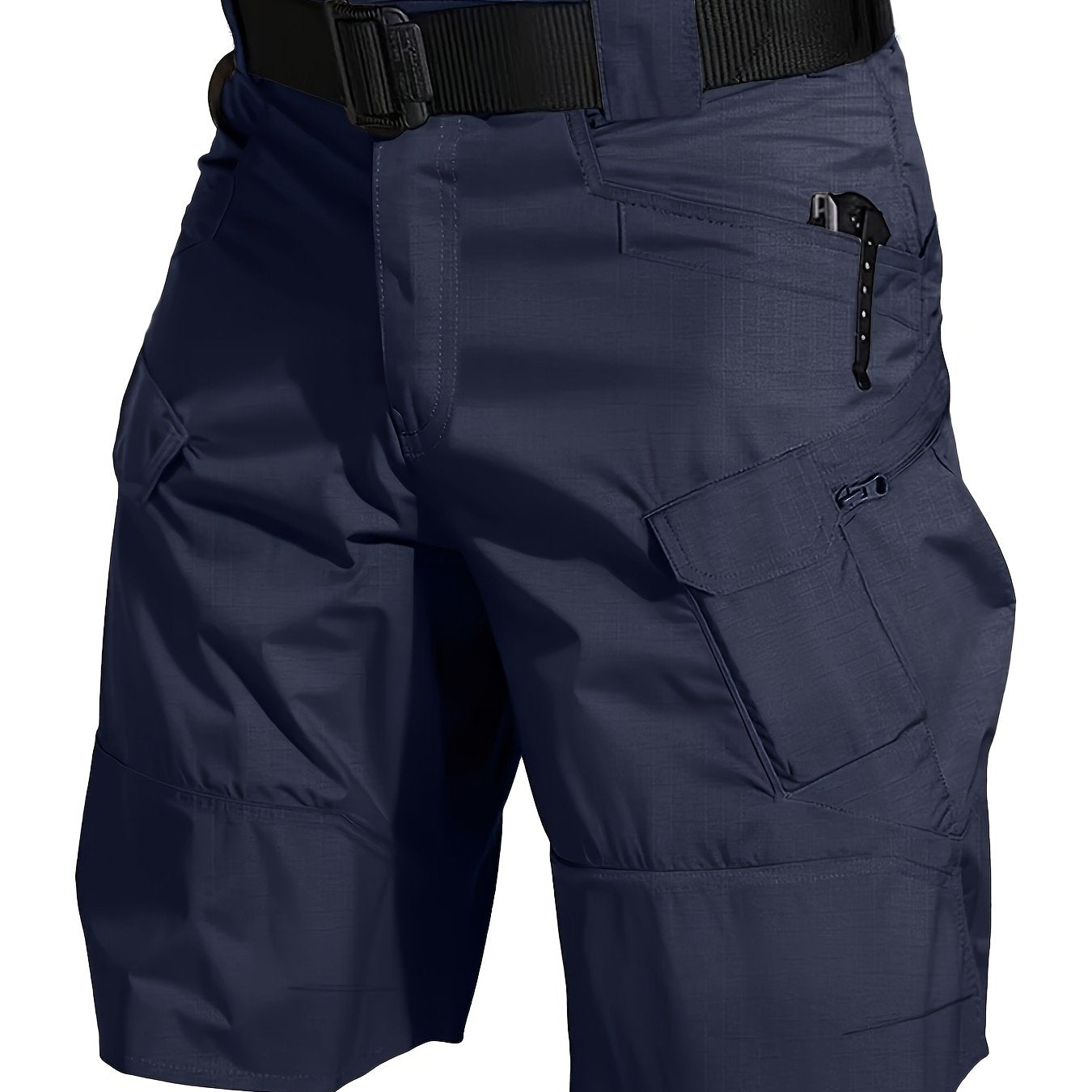 Men's Tactical Cargo Shorts, Multi-Pocket, Durable Outdoor