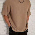 Men's Casual T-Shirt, Short-Sleeve