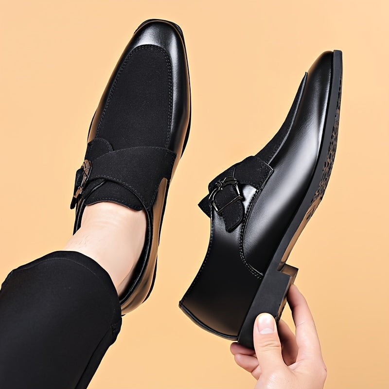 Men's Pointed-Toe Dress Loafers, Oxford Style
