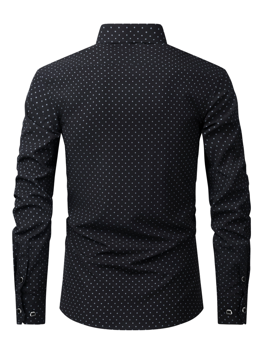 Men's Long-Sleeve Shirt, Floral, Business Formal