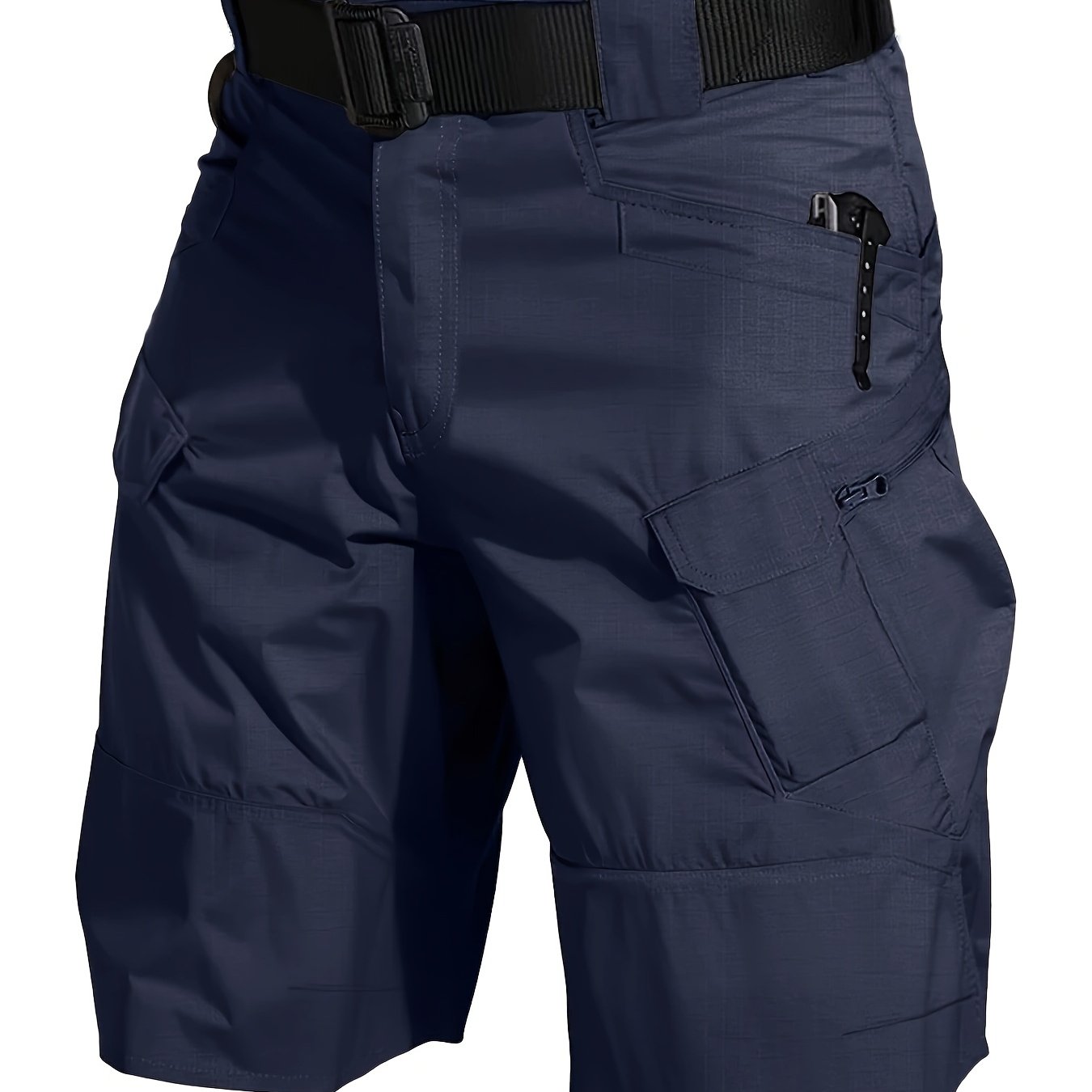 Men's Tactical Cargo Shorts, Heavy-Duty, Multi-Pocket Outdoor